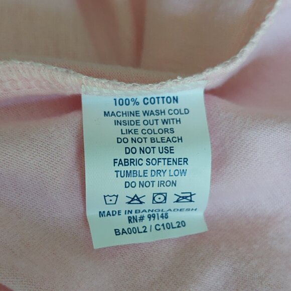 Brisco Brands Pink Point Pleasant New Jersey T-Shirt Women's Size M - Picture 8 of 8